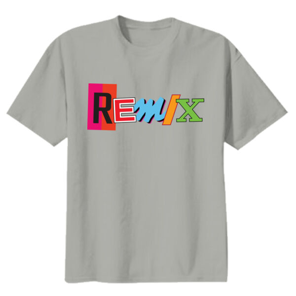 Remix Basketball Youth Heavy Cotton 100% Cotton T Shirt Thumbnail