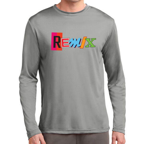 Remix Basketball Long Sleeve PosiCharge Competitor Tee Thumbnail