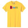 Heavy Cotton 100% Cotton T Shirt Thumbnail