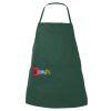 Caroline AL2B Butcher Style Cotton Twill Apron Forest Thumbnail
