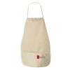 Debbie NS2R Cotton Twill Apron Kelly Thumbnail